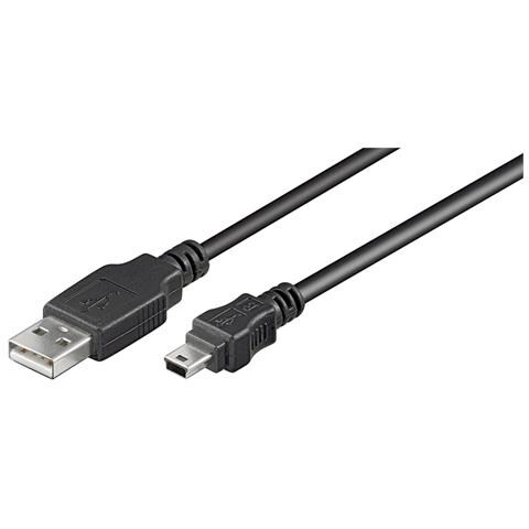 Cavo Usb 2.0 Mini "B" 5 Poli Mt. 3 - Foto 2