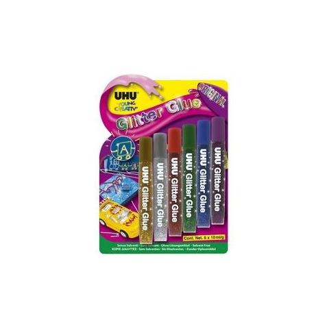Cf6 Glitter Glue Original 10ml - Foto 1