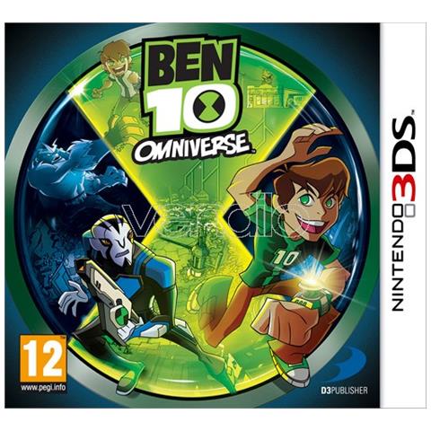 N3DS - Ben 10 Omniverse - Foto 2