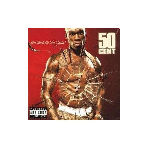 Cd 50 Cent - Get Rich Or Die Tryin - Foto 1