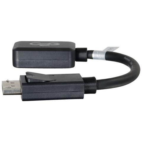 20cm DisplayPort M / HDMI F DisplayPort HDMI Nero cavo di interfaccia e adattatore - Foto 1