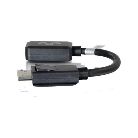 20cm DisplayPort M / HDMI F DisplayPort HDMI Nero cavo di interfaccia e adattatore - Foto 7