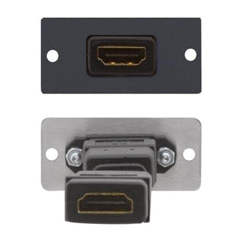 Insert Wall Plate Hdmi. . - Foto 1