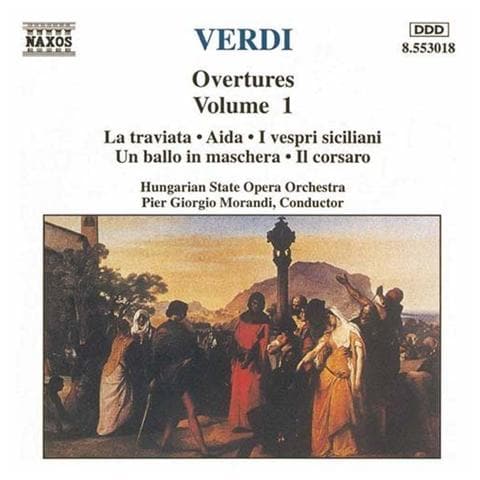 Verdi Giuseppe - Ouvertures Vol. 1: Da Aroldo, Il Corsaro, Luisa Miller, Traviata, Alzira, Un Ball - Foto 1
