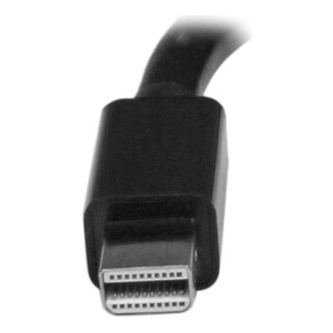 Adattatore Mini DisplayPort a HDMI e VGA - Convertitore audio / video da viaggio mDP 2 in 1 - 1920x1200 / 1080p - Nero - Foto 2