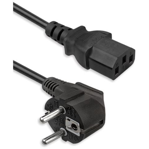 ALIM15 1.5m CEE7/7 Schuko Accoppiatore C13 Nero cavo di alimentazione - Foto 3