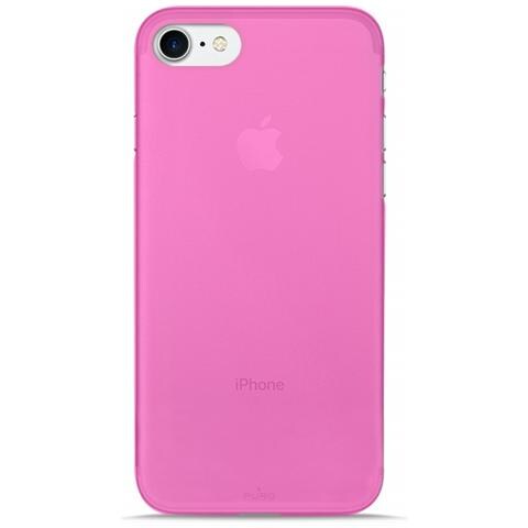 Custodia TPU Ultra-Slim ''0.3'' per iPhone 7 con Screen Protector - Rosa Shocking - Foto 6