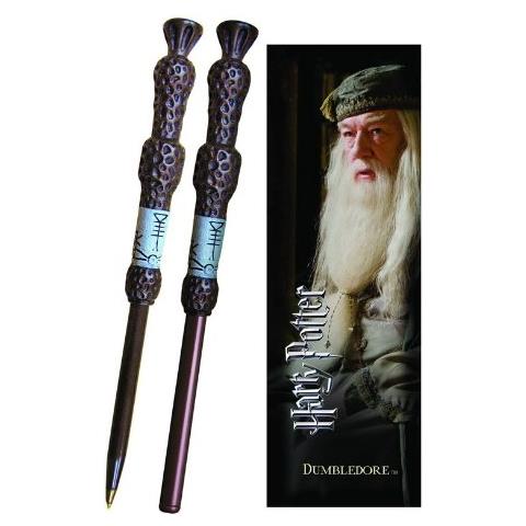 Penna E Segnalibro Silente Harry Potter Pen Bookmark Dumbledore - Foto 2