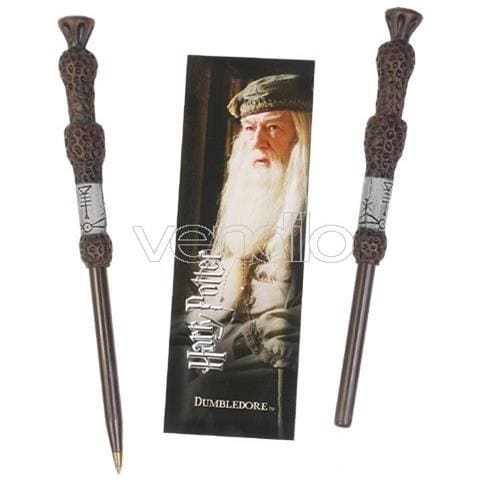 Penna E Segnalibro Silente Harry Potter Pen Bookmark Dumbledore - Foto 3