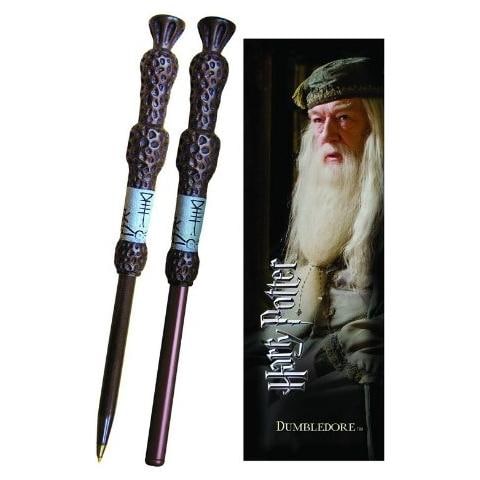 Penna E Segnalibro Silente Harry Potter Pen Bookmark Dumbledore - Foto 1