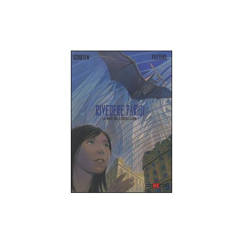 François Schuiten - La notte delle costellazioni. Rivedere Parigi. Vol. 2 - Foto 2