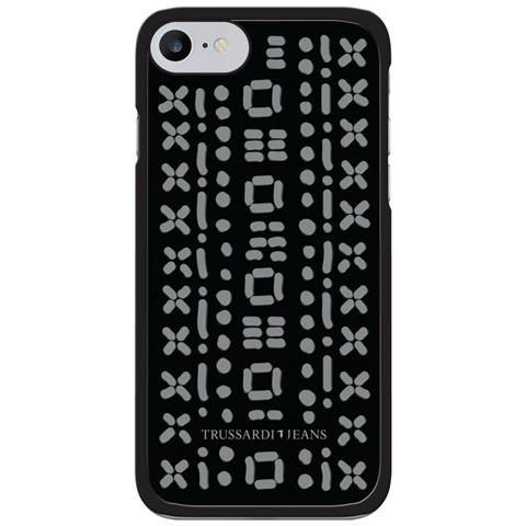 Cover Rigida con Stitches per iphone 7 - Nero - Foto 1