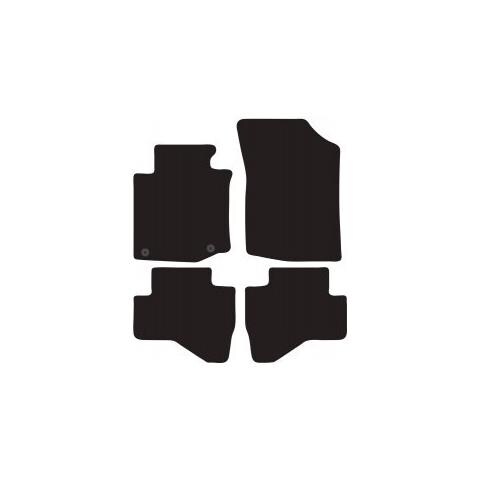 Tappeti Auto Moquette Tailor Citroen C1 3 E 5 Porte 2010 A 2014 - Foto 1