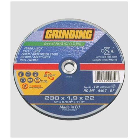 Mola Abrasiva Per Inox / ferro - ? 230 X 1,9 - Foto 2