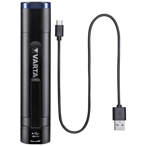 Torcia Night Cutter F20R 18900101111 Illuminazione, 400 Lumen, 147 mt, 22 Ore, 6 Watt Cree LED ad Alte Prestazioni, Batteria Ricaricabile agli Ioni di Litio - Foto 2