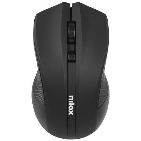 Mouse MOWI1001 Ottico 3 Tasti 1600 DPI Colore Nero - Foto 2