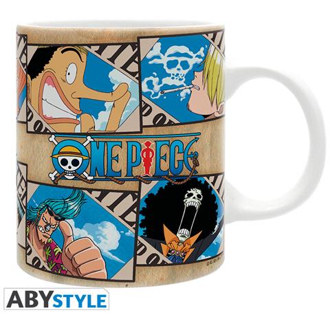 One Piece - Mug - 320 Ml - Portraits - With Box - Foto 1