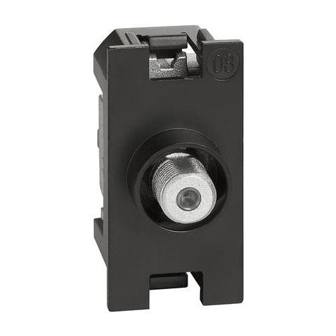 Connettore Coassiale Tv Living Now Tipo-f 1 Modulo K4202f - Foto 1