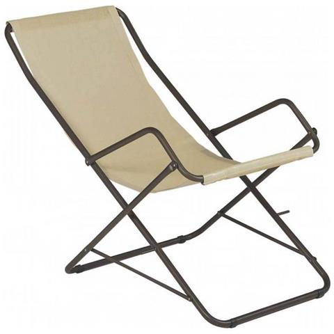 Sdraio Bahama F. Antico / text. Beige 170 - Foto 1