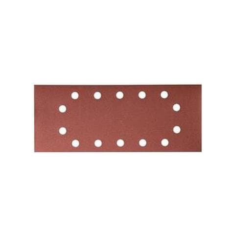 Carta Abrasiva 10pezzi 110x250 Gr80 1905130 - Foto 1
