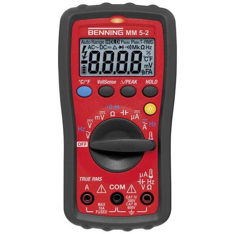 MM 52 TRMS Multimetro digitale, 044071 - Foto 1