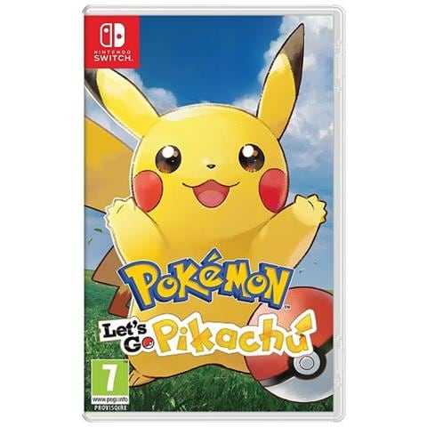 Pokemon Let S Go Pikachu Switch [ fr Import] - Foto 1