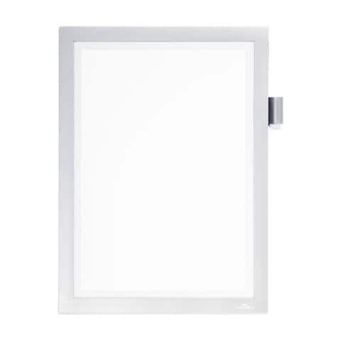 Cornice Magnetica Duraframe Note A4 21x29,7cm Argento - Foto 2