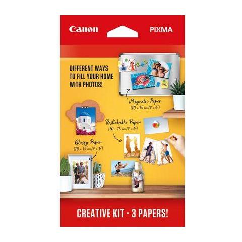 PIXMA Creative Kit 2 MG / RP / PP-201 - Foto 1