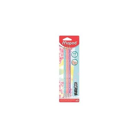 Bls 3 Matite Graf Gomma Pastel Hb - Foto 2