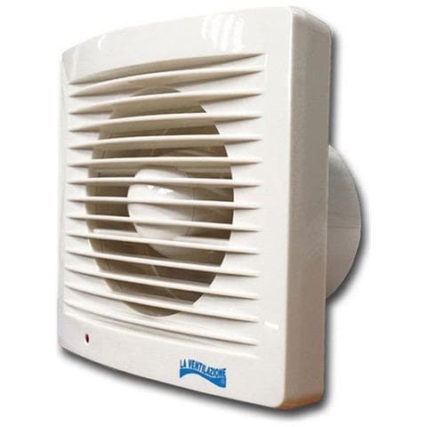 First aspiratore elettrico elicoidale da incasso da 100mm ad aletta fissa - Foto 5