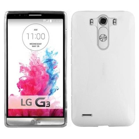 Custodia Compatibile Con Lg G3 In Semi Transparente - Coperchio Protettivo In Silicone Tpu Flessibile - Foto 1