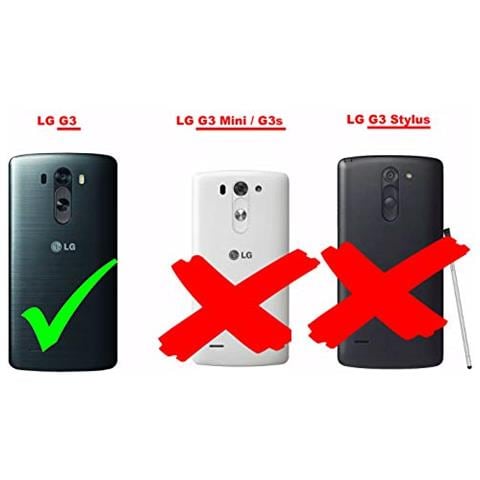 Custodia Compatibile Con Lg G3 In Semi Transparente - Coperchio Protettivo In Silicone Tpu Flessibile - Foto 2