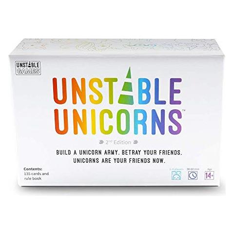 TeeTurtle Unstable Unicorns: Speciale Natale - Espansione Gioco Di Carte In Italiano - 3
