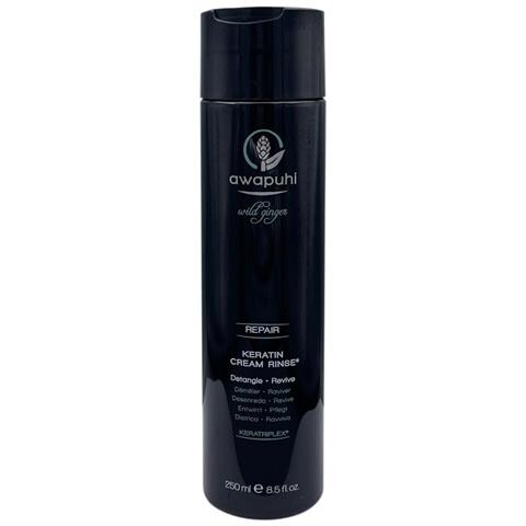 Awapuhi Wild Ginger By, Repair, Cheratina, Crema Balsamo Per Capelli, Rivivere, 250 Ml - Foto 1