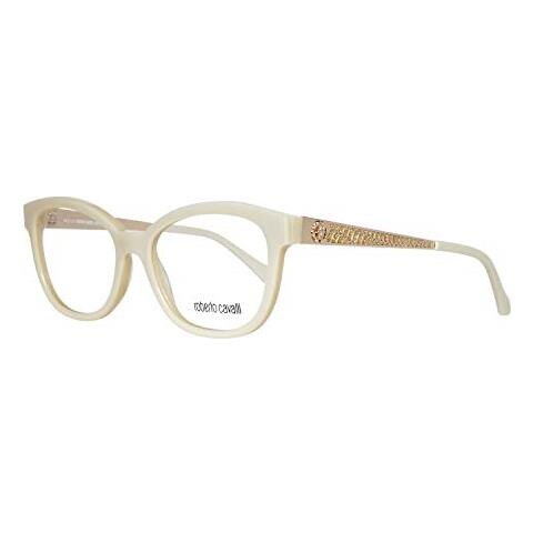 ROBERTO CAVALLI - Brillengestelle Rc0859 025-53-17-140 Montature, Beige, 53  Donna - ePRICE