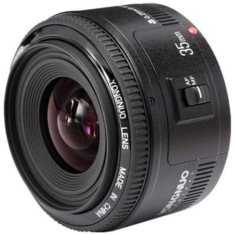 Obiettivo Yn 35mm F / 2 Lens (nikon F) - Foto 1