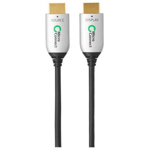 Premium Optic Hdmi Cable 100m - Hdmi 2.0 4k / 60hz 4:4:4 - Gold Plated Connectors, Support Hdr / arc / edid & Hdcp2.2 - Warranty: 300m - Foto 3