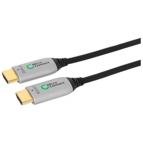 Premium Optic Hdmi Cable 100m - Hdmi 2.0 4k / 60hz 4:4:4 - Gold Plated Connectors, Support Hdr / arc / edid & Hdcp2.2 - Warranty: 300m - Foto 1