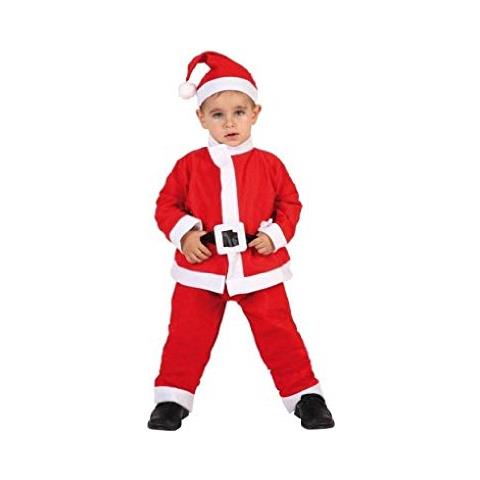 Babbo Natale Costume Da Da Bambino Taglia 7/9 Anni 69212 - Foto 1