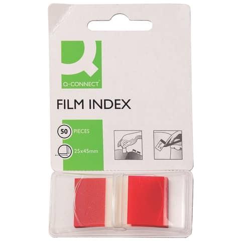 Segnapagina 25x43 Mm Rosso Blocchetto Da 50 - Kf03633 - Foto 1