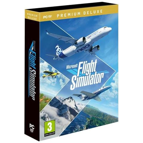 Microsoft Flight Simulator 2020 Premium Deluxe Edition Jeu Pc - Foto 1