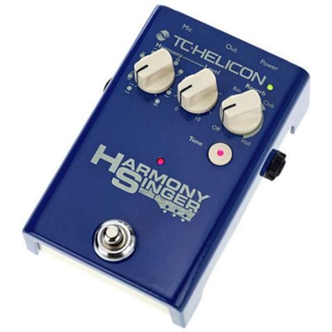 Tc Helicon Harmony Singer 2 Stompbox - Blu - Foto 1