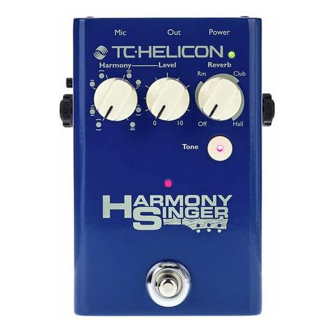 Tc Helicon Harmony Singer 2 Stompbox - Blu - Foto 3