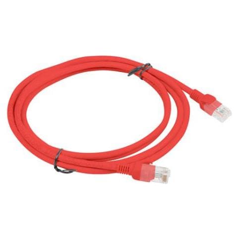 Pcu5-10cc-0200-r Netzwerkkabel 0,2 M Cat5e U /utp (utp) Rot (pcu5-10cc-0200-r) - Foto 1