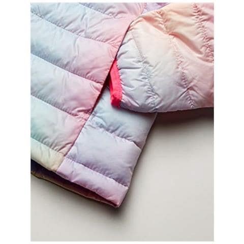 Con Cappuccio Giubbotto Imbottito Ombre Rosa 4t - Foto 4