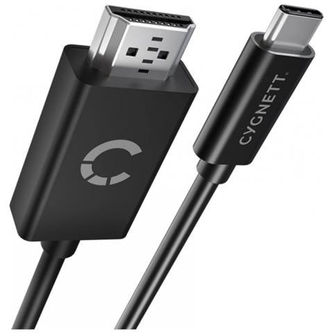 CY3305HDMIC Cavo USB-C a HDMI 4K M / M 1.8 m - Nero - Foto 3