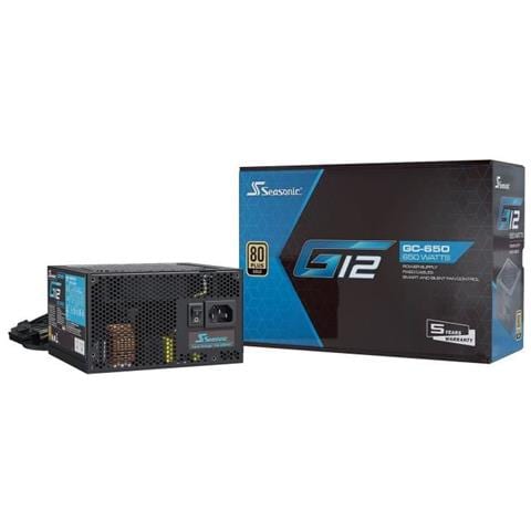 Alimentatore Per Pc Gc-650 Gold G12 - Foto 5