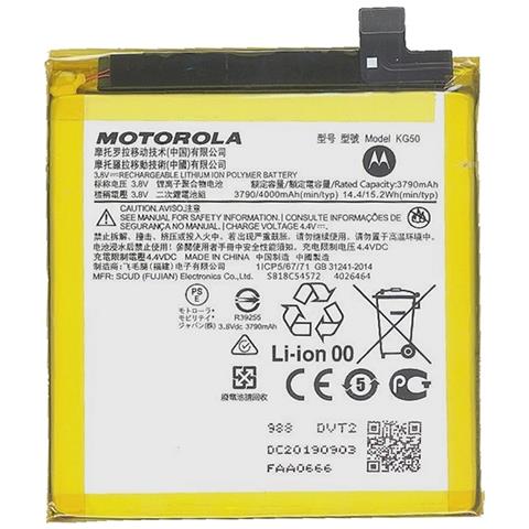 Batteria Litio Integrata Originale Kg50 Bulk Per One Hyper Xt2027 - Foto 1