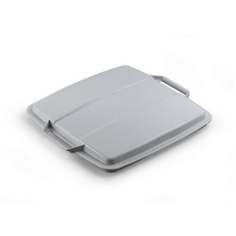 Coperchio per Cestino Immondizia Grigio - Foto 1