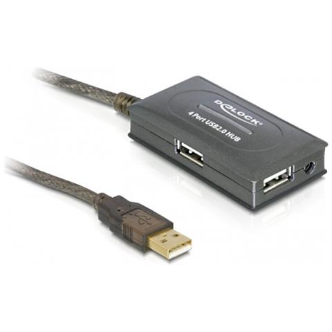 82748, Nero, USB 2.0, 63 x 35 x 17 mm, Windows 98/2000 / XP / XP-64 / Vista / Vista-64/7/7-64, Mac OS 10.5, OS 10.6, Linux 2.10 - Foto 2